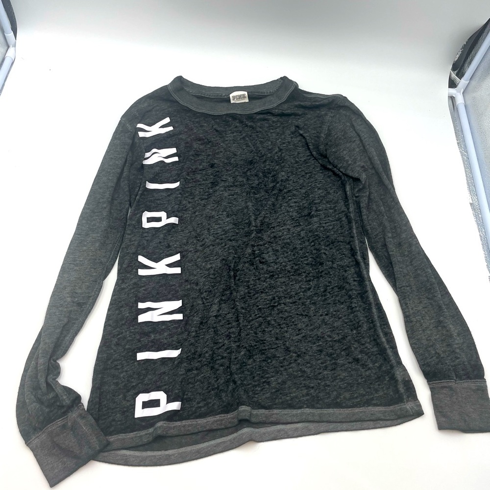 Pink long sleeve tee! Victoria’s Secret pink!
